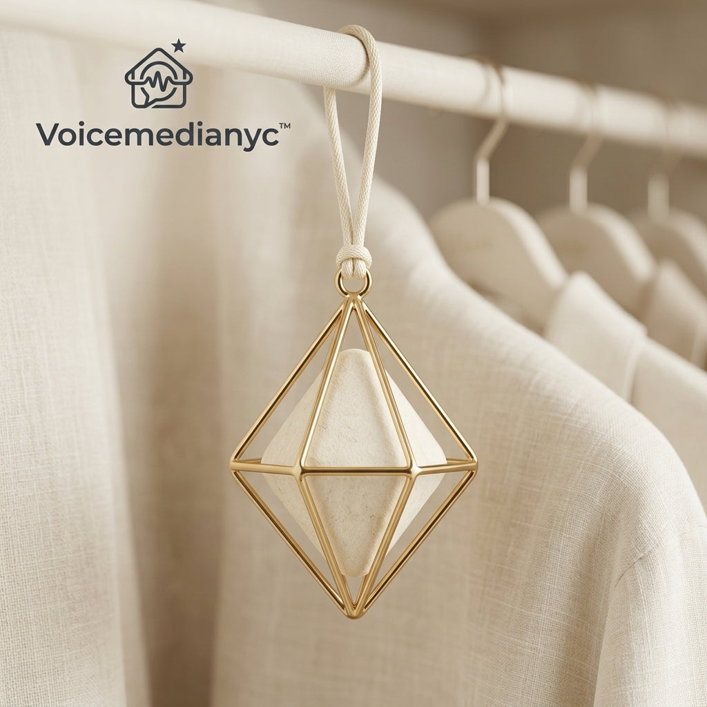 Voicemedianyc™ LuxeAroma Hanging Closet Freshener