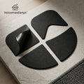 Voicemedianyc™ GripCurve Rug Corner Pads