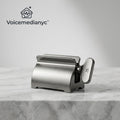 Voicemedianyc™ SteelGrip Stainless Bag Sealing Clip