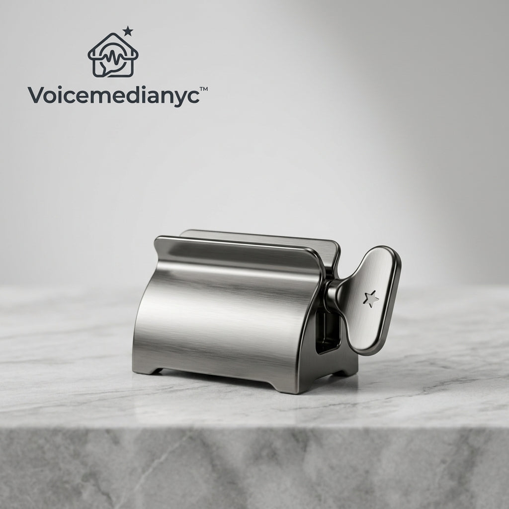 Voicemedianyc™ SteelGrip Stainless Bag Sealing Clip