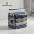 Voicemedianyc™ ClearFold Compression Storage Bag